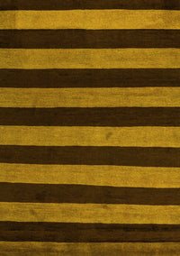 Oriental Yellow Modern Rug, abs5288yw