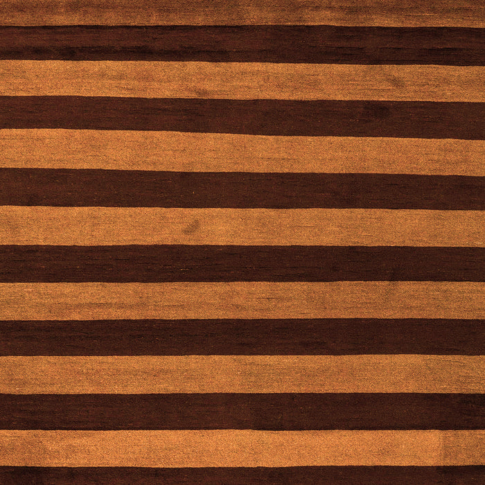 Square Oriental Orange Modern Rug, abs5288org