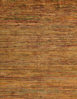 Machine Washable Abstract Orange Rug, wshabs5289