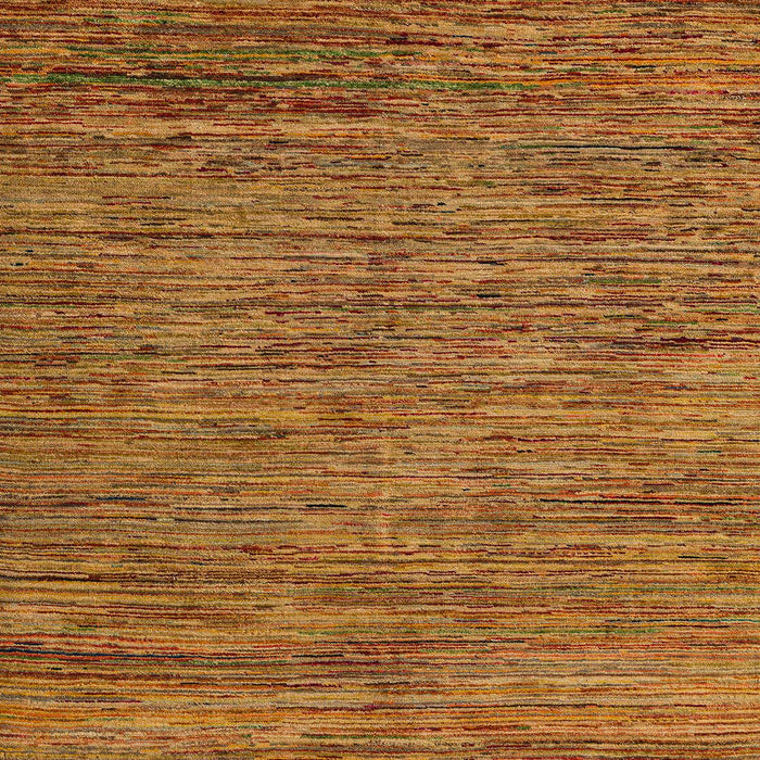 Machine Washable Abstract Orange Rug, wshabs5289