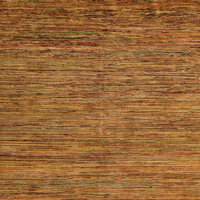 Square Abstract Orange Modern Rug, abs5289