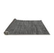 Sideview of Abstract Gray Modern Rug, abs5289gry