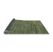 Sideview of Abstract Light Blue Modern Rug, abs5289lblu