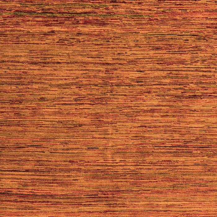 Abstract Orange Modern Rug, abs5289org