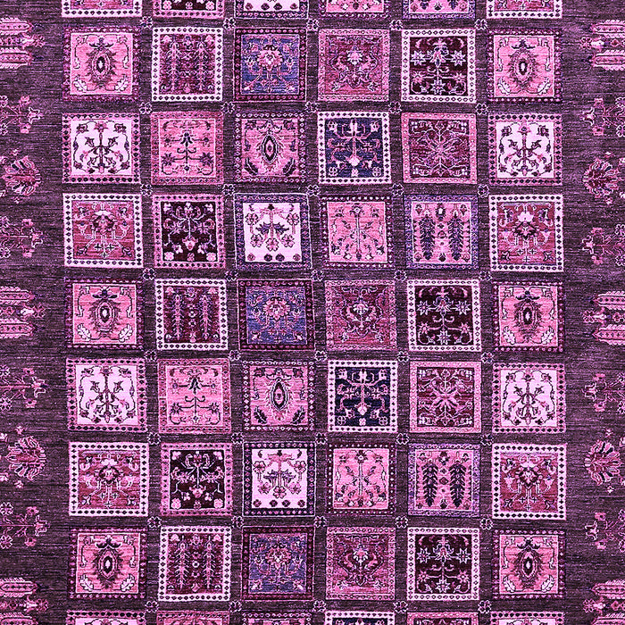 Abstract Purple Modern Rug, abs528pur
