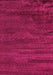 Machine Washable Abstract Pink Modern Rug, wshabs5290pnk