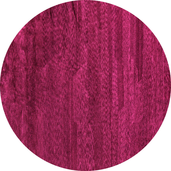 Round Abstract Pink Modern Rug, abs5290pnk
