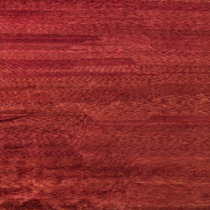 Square Abstract Red Modern Rug, abs5290