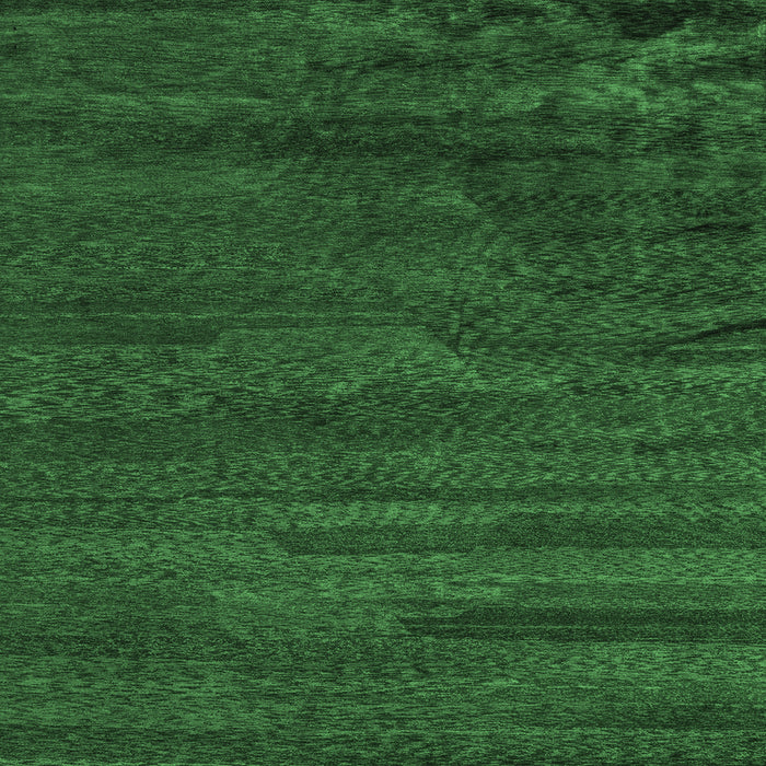 Square Machine Washable Abstract Emerald Green Modern Area Rugs, wshabs5290emgrn