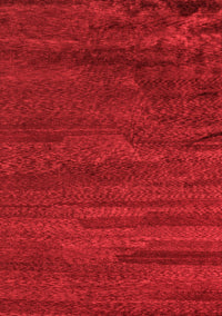 Abstract Red Modern Rug, abs5290red