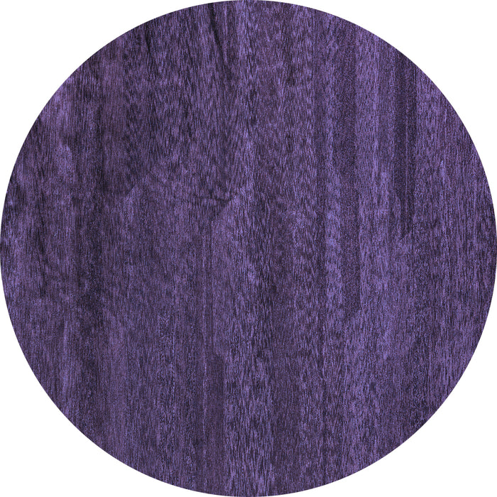 Round Machine Washable Abstract Blue Modern Rug, wshabs5290blu