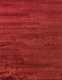 Machine Washable Abstract Red Rug, wshabs5290