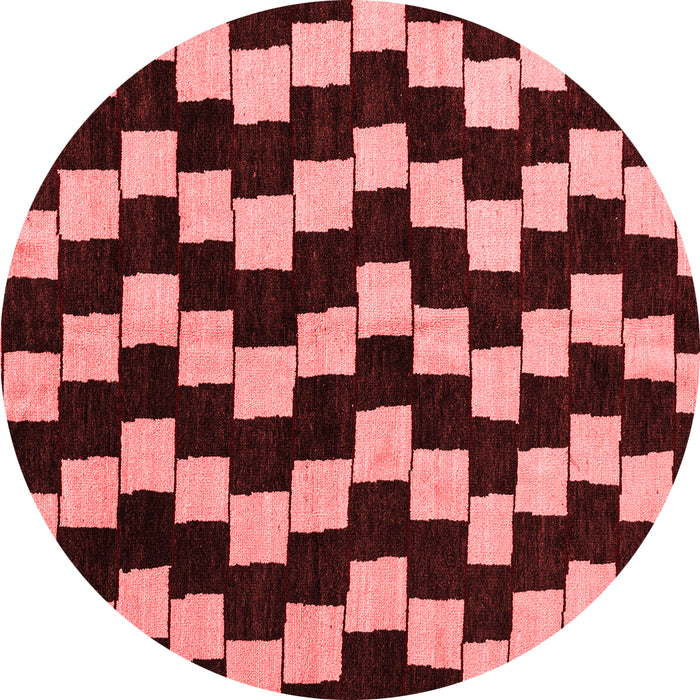 Abstract Red Modern Rug, abs5291red