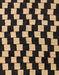 Abstract Brown Sand Brown Modern Rug, abs5291