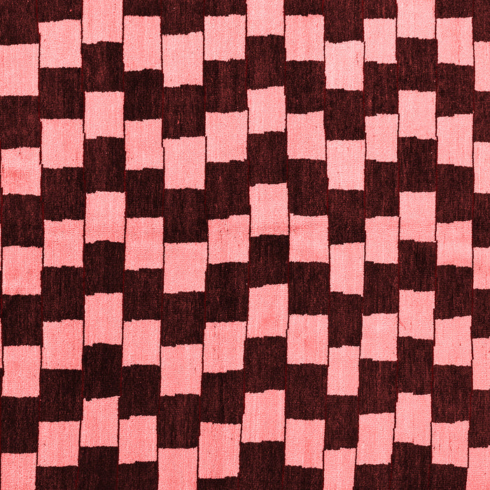Abstract Red Modern Rug, abs5291red