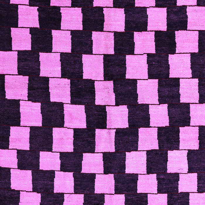 Machine Washable Abstract Purple Modern Area Rugs, wshabs5291pur