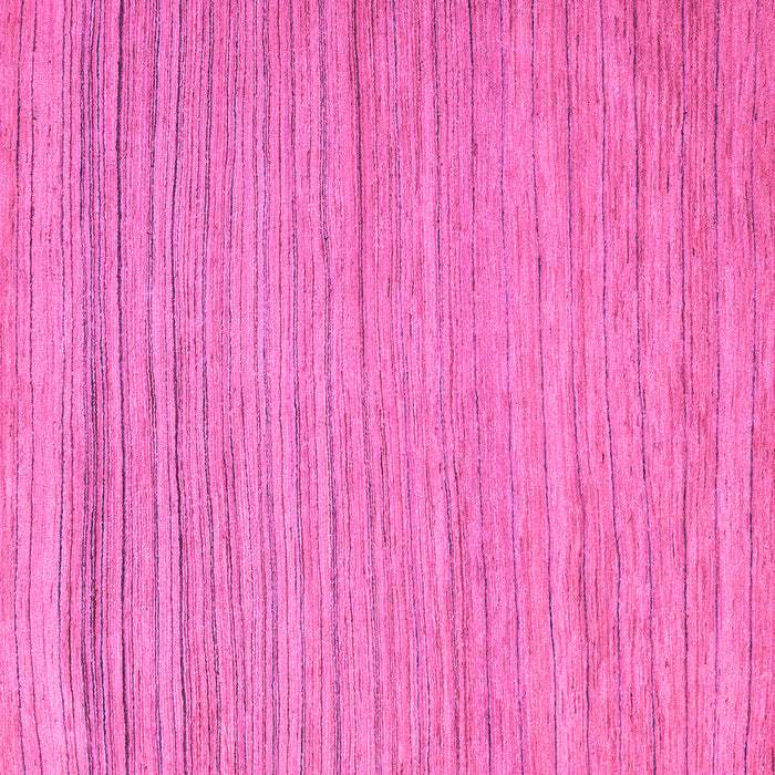 Square Abstract Pink Modern Rug, abs5292pnk