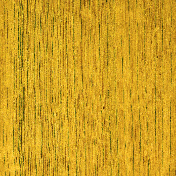 Square Abstract Yellow Modern Rug, abs5292yw