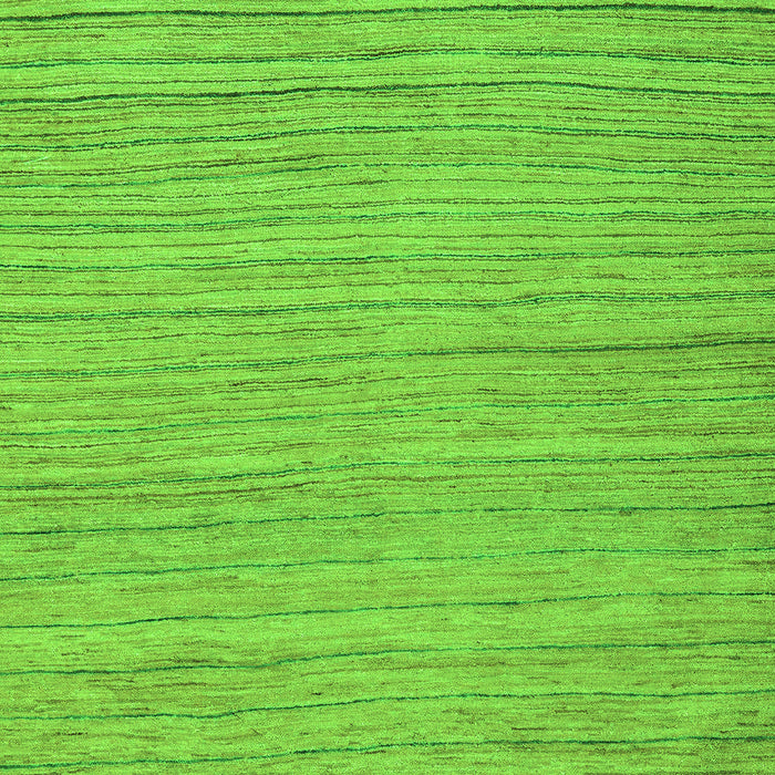 Abstract Green Modern Rug, abs5292grn