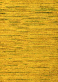 Abstract Yellow Modern Rug, abs5292yw