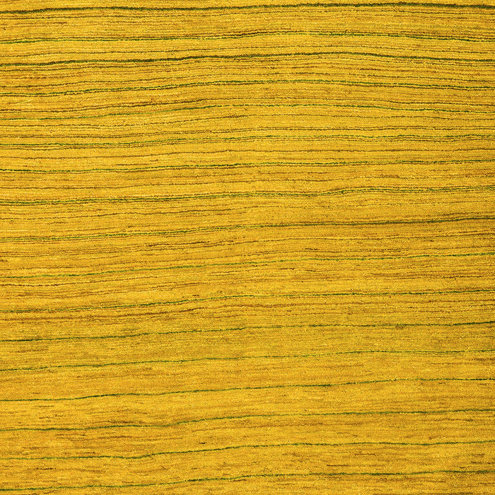 Abstract Yellow Modern Rug, abs5292yw
