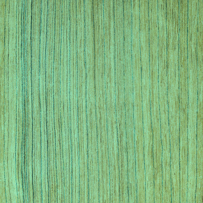 Square Abstract Turquoise Modern Rug, abs5292turq