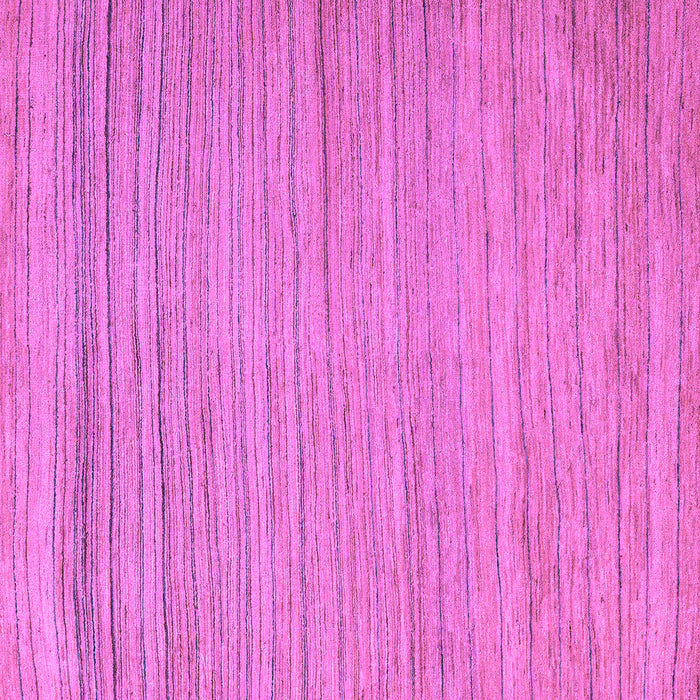 Square Abstract Purple Modern Rug, abs5292pur