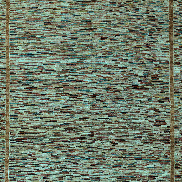 Abstract Light Blue Modern Rug, abs5293lblu