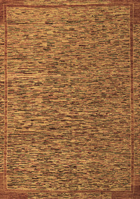 Abstract Brown Modern Rug, abs5293brn