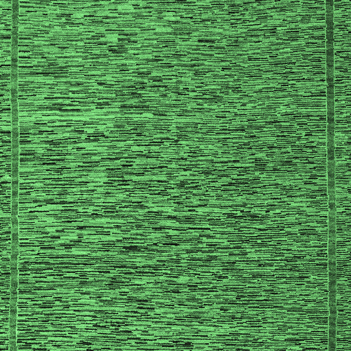 Abstract Emerald Green Modern Rug, abs5293emgrn