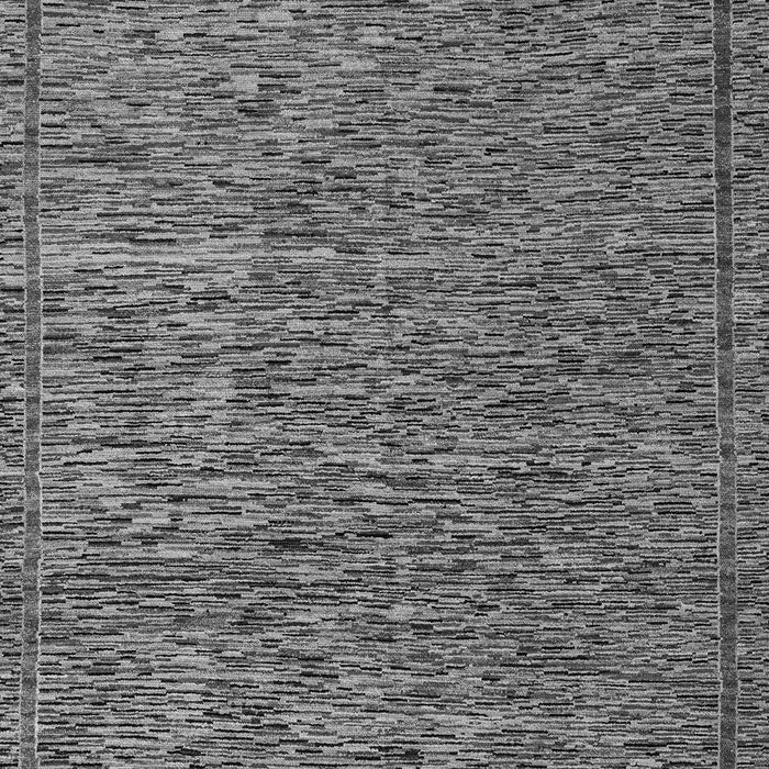 Machine Washable Abstract Gray Modern Rug, wshabs5293gry
