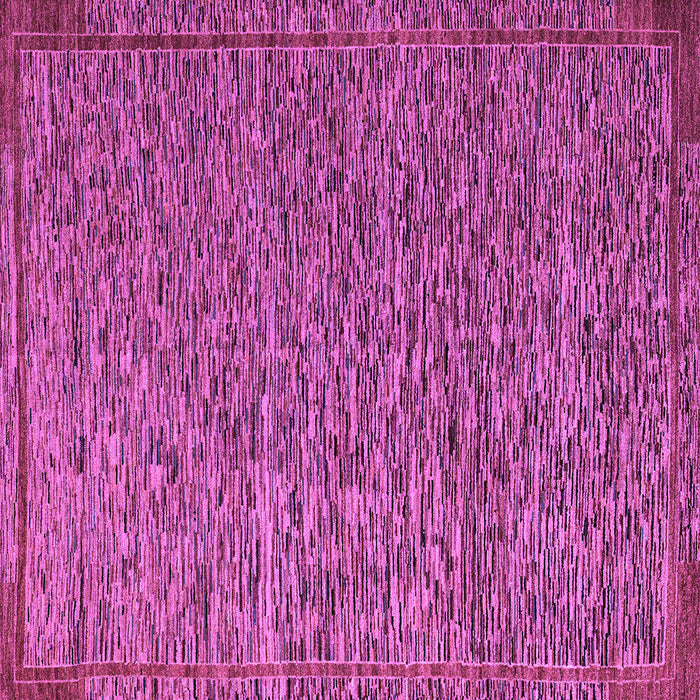 Square Abstract Purple Modern Rug, abs5293pur