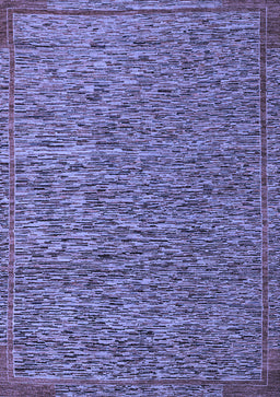 Abstract Blue Modern Rug, abs5293blu