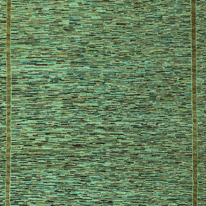 Abstract Turquoise Modern Rug, abs5293turq