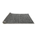 Sideview of Abstract Gray Modern Rug, abs5293gry