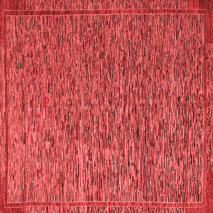 Abstract Red Modern Rug, abs5293red