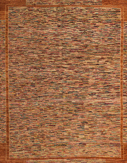 Abstract Red Modern Rug, abs5293