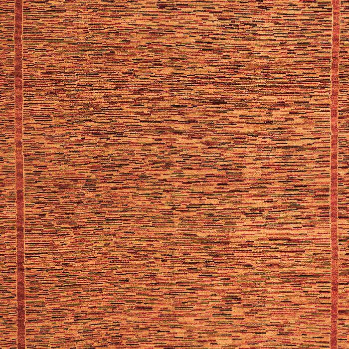 Machine Washable Abstract Orange Modern Area Rugs, wshabs5293org