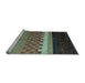 Sideview of Machine Washable Abstract Light Blue Modern Rug, wshabs5294lblu