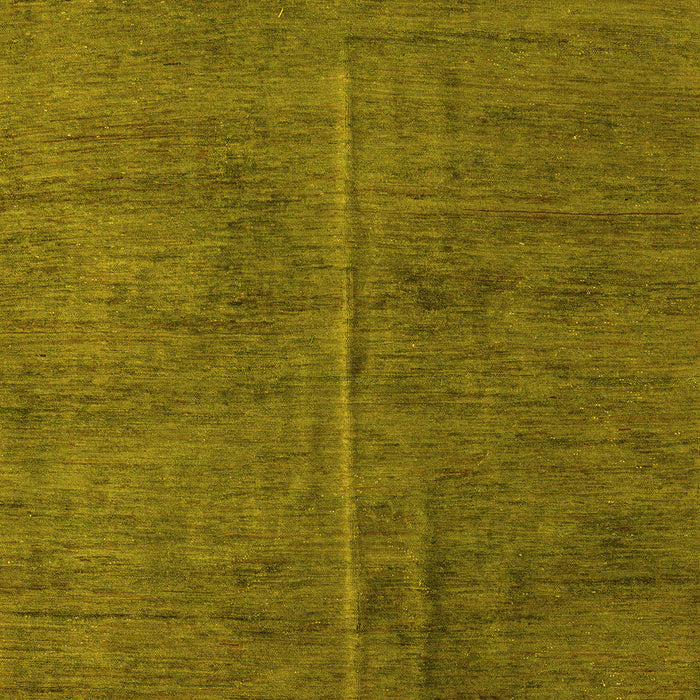 Abstract Yellow Modern Rug, abs5295yw
