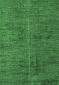 Abstract Emerald Green Modern Rug, abs5295emgrn