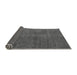 Sideview of Abstract Gray Modern Rug, abs5295gry