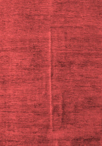 Abstract Red Modern Rug, abs5295red