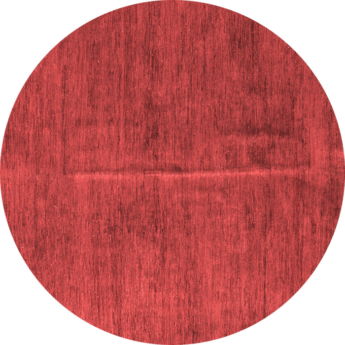 Machine Washable Abstract Red Modern Rug, wshabs5295red