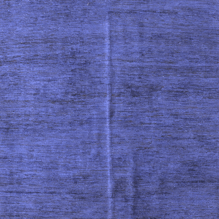 Machine Washable Abstract Blue Modern Rug, wshabs5295blu