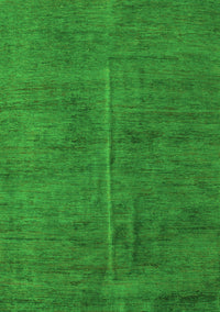 Abstract Green Modern Rug, abs5295grn