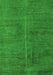 Abstract Green Modern Rug, abs5295grn