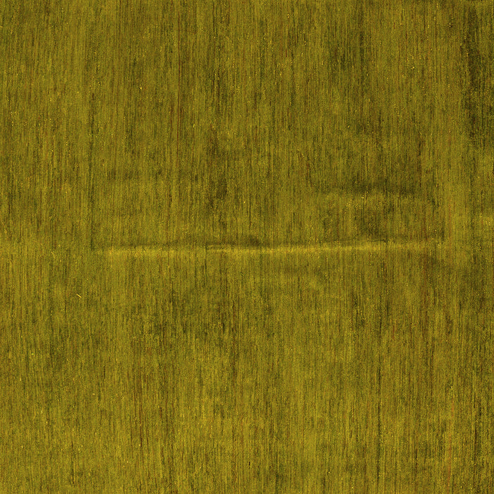 Square Abstract Yellow Modern Rug, abs5295yw