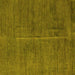 Square Abstract Yellow Modern Rug, abs5295yw