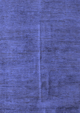 Abstract Blue Modern Rug, abs5295blu